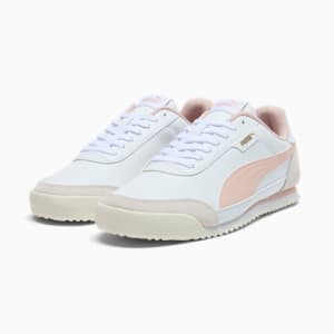 Sneakers Turino II OG Femme, PUMA White-Rose Quartz-Warm White-PUMA Gold, extralarge